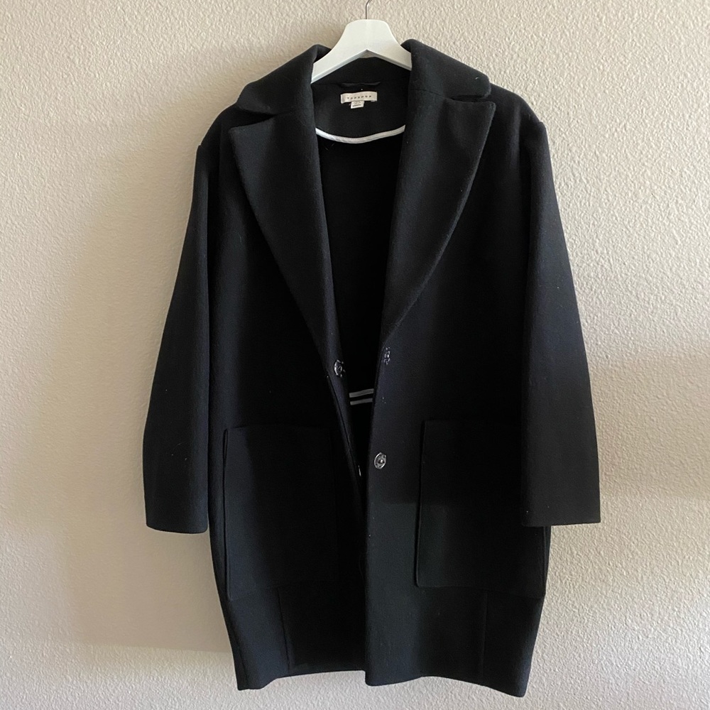 Top shop black jacket